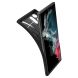 Захисний чохол Spigen (SGP) Liquid Air для Samsung Galaxy S22 Ultra (S908) - Matte Black (289966B). Фото 3 з 21