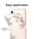 Защитный чехол Spigen SGP Liquid Crystal Blossom для iPhone 7 / iPhone 8 - Crystal Clear (214077T). Фото 5 из 8