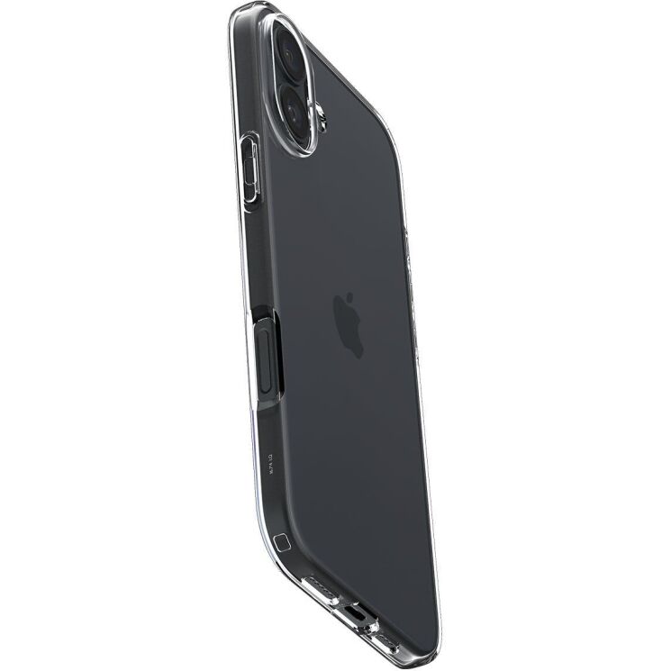 Защитный чехол Spigen (SGP) Liquid Crystal для Apple iPhone 16 Plus - Crystal Clear: фото 6 из 13