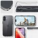 Защитный чехол Spigen (SGP) Liquid Crystal для Apple iPhone 16 Plus - Crystal Clear (360655C). Фото 13 из 13