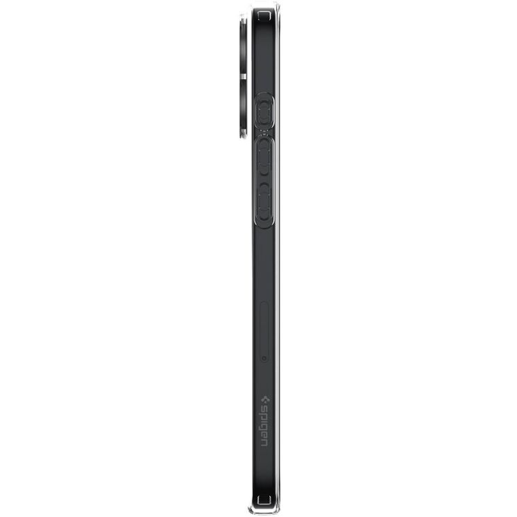 Защитный чехол Spigen (SGP) Liquid Crystal для Apple iPhone 16 Plus - Crystal Clear: фото 7 из 13