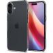 Защитный чехол Spigen (SGP) Liquid Crystal для Apple iPhone 16 Plus - Crystal Clear (360655C). Фото 1 из 13