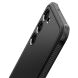 Захисний чохол Spigen (SGP) Rugged Armor для Samsung Galaxy S23 (S911) - Matte Black (318091B). Фото 6 з 19