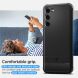 Захисний чохол Spigen (SGP) Rugged Armor для Samsung Galaxy S23 (S911) - Matte Black (318091B). Фото 16 з 19