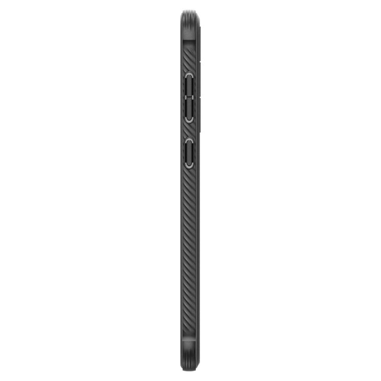 Захисний чохол Spigen (SGP) Rugged Armor для Samsung Galaxy S23 (S911) - Matte Black: фото 10 з 19