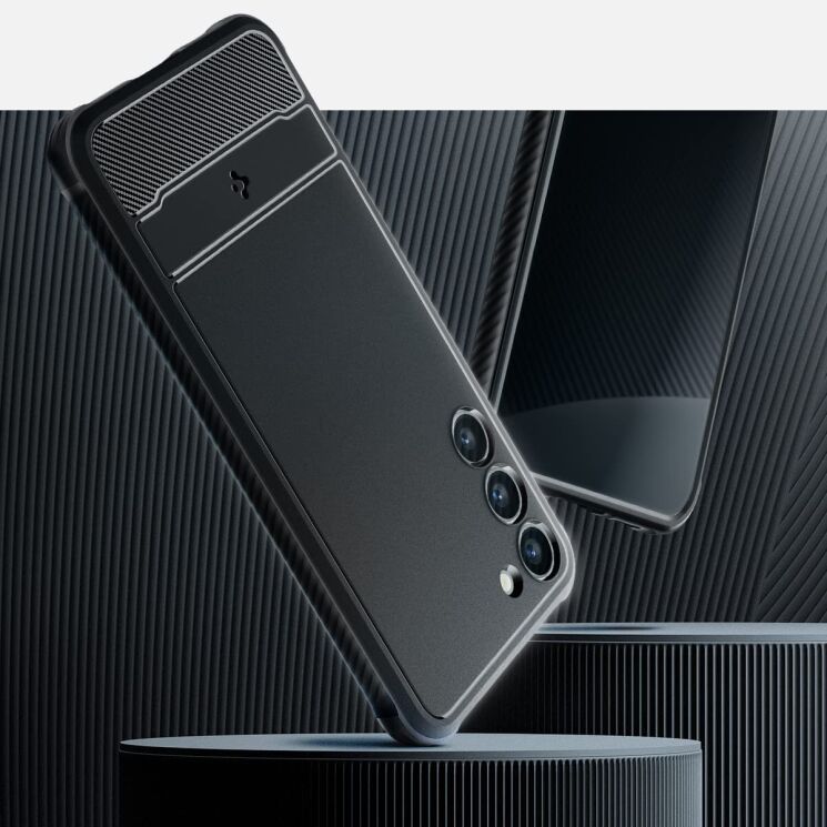 Захисний чохол Spigen (SGP) Rugged Armor для Samsung Galaxy S23 (S911) - Matte Black: фото 14 з 19
