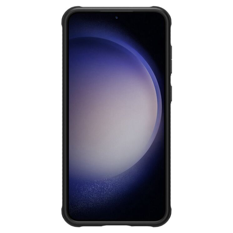 Захисний чохол Spigen (SGP) Rugged Armor для Samsung Galaxy S23 (S911) - Matte Black: фото 7 з 19