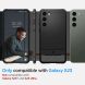 Захисний чохол Spigen (SGP) Rugged Armor для Samsung Galaxy S23 (S911) - Matte Black (318091B). Фото 13 з 19