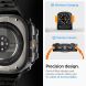 Защитный чехол Spigen (SGP) Rugged Armor (FW) для Samsung Galaxy Watch Ultra (47mm) - Matte Black (358031B). Фото 13 из 16