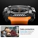 Защитный чехол Spigen (SGP) Rugged Armor (FW) для Samsung Galaxy Watch Ultra (47mm) - Matte Black (358031B). Фото 12 из 16