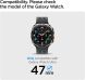 Защитный чехол Spigen (SGP) Rugged Armor (FW) для Samsung Galaxy Watch Ultra (47mm) - Matte Black (358031B). Фото 11 из 16