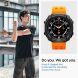 Защитный чехол Spigen (SGP) Rugged Armor (FW) для Samsung Galaxy Watch Ultra (47mm) - Matte Black (358031B). Фото 14 из 16