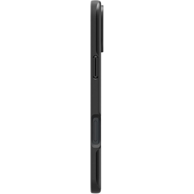Захисний чохол Spigen (SGP) Thin Fit (MagFit) для Apple iPhone 16 (ACS08186) - Black: фото 9 з 15