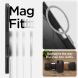 Захисний чохол Spigen (SGP) Thin Fit (MagFit) для Apple iPhone 16 (ACS08186) - Black (366425B). Фото 14 з 15