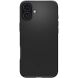 Захисний чохол Spigen (SGP) Thin Fit (MagFit) для Apple iPhone 16 (ACS08186) - Black (366425B). Фото 2 з 15