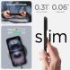Захисний чохол Spigen (SGP) Thin Fit (MagFit) для Apple iPhone 16 (ACS08186) - Black (366425B). Фото 13 з 15