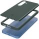 Защитный чехол Spigen (SGP) Thin Fit (MagFit) для Samsung Galaxy S25 (S931) ACS08994 - Abyss Green (375315G). Фото 3 из 17