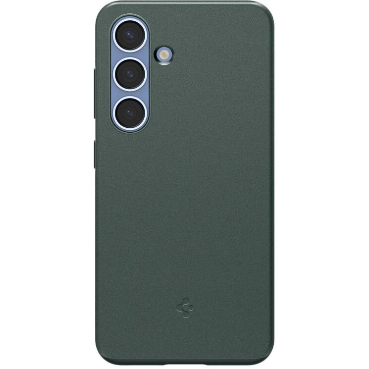 Защитный чехол Spigen (SGP) Thin Fit (MagFit) для Samsung Galaxy S25 (S931) ACS08994 - Abyss Green: фото 2 из 17