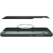 Защитный чехол Spigen (SGP) Thin Fit (MagFit) для Samsung Galaxy S25 (S931) ACS08994 - Abyss Green (375315G). Фото 4 из 17
