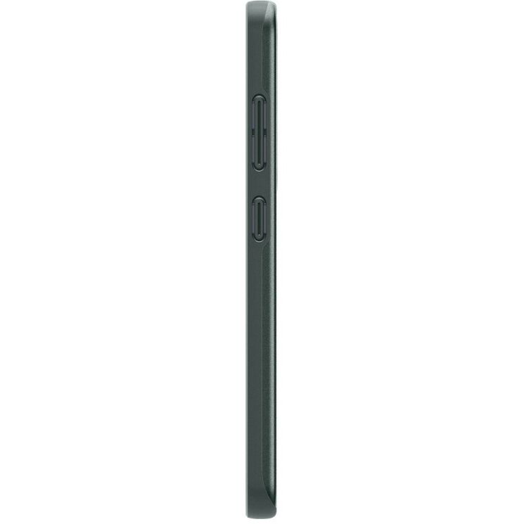 Защитный чехол Spigen (SGP) Thin Fit (MagFit) для Samsung Galaxy S25 (S931) ACS08994 - Abyss Green: фото 9 из 17