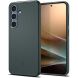 Защитный чехол Spigen (SGP) Thin Fit (MagFit) для Samsung Galaxy S25 (S931) ACS08994 - Abyss Green (375315G). Фото 1 из 17