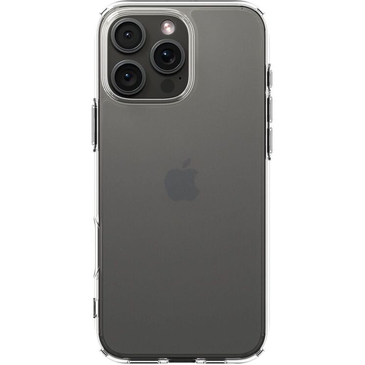 Защитный чехол Spigen (SGP) Ultra Hybrid для Apple iPhone 16 Pro - Frost Clear: фото 2 из 10