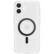 Защитный чехол Spigen (SGP) Ultra Hybrid (MagFit) для Apple iPhone 16 Plus (ACS08077) - Carbon Fiber (360677CF). Фото 3 из 15