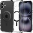Защитный чехол Spigen (SGP) Ultra Hybrid (MagFit) для Apple iPhone 16 Plus (ACS08077) - Carbon Fiber (360677CF)