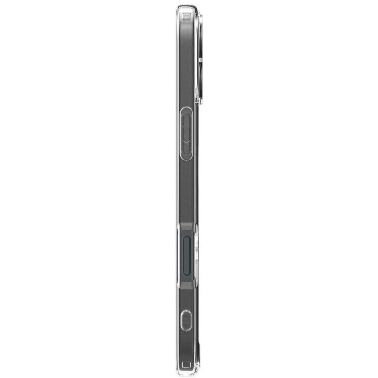 Защитный чехол Spigen (SGP) Ultra Hybrid (MagFit) для Apple iPhone 16 Plus (ACS08077) - Carbon Fiber: фото 5 из 15