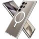 Захисний чохол Spigen (SGP) Ultra Hybrid OneTap Ring для Samsung Galaxy S24 Ultra (S928) ACS07297 - White (375814W). Фото 3 з 15