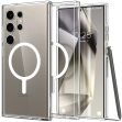 Захисний чохол Spigen (SGP) Ultra Hybrid OneTap Ring для Samsung Galaxy S24 Ultra (S928) ACS07297 - White (375814W)