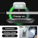 Захисний чохол Spigen (SGP) Ultra Hybrid OneTap Ring для Samsung Galaxy S24 Ultra (S928) ACS07297 - White (375814W). Фото 15 з 15