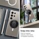 Захисний чохол Spigen (SGP) Ultra Hybrid OneTap Ring для Samsung Galaxy S24 Ultra (S928) ACS07297 - White (375814W). Фото 11 з 15
