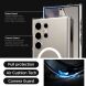 Захисний чохол Spigen (SGP) Ultra Hybrid OneTap Ring для Samsung Galaxy S24 Ultra (S928) ACS07297 - White (375814W). Фото 13 з 15