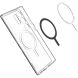 Захисний чохол Spigen (SGP) Ultra Hybrid OneTap Ring для Samsung Galaxy S24 Ultra (S928) ACS07297 - White (375814W). Фото 4 з 15
