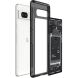 Защитный чехол Spigen (SGP) Ultra Hybrid Zero One для Google Pixel 7a (ACS06093) - Black (322069B). Фото 6 из 15