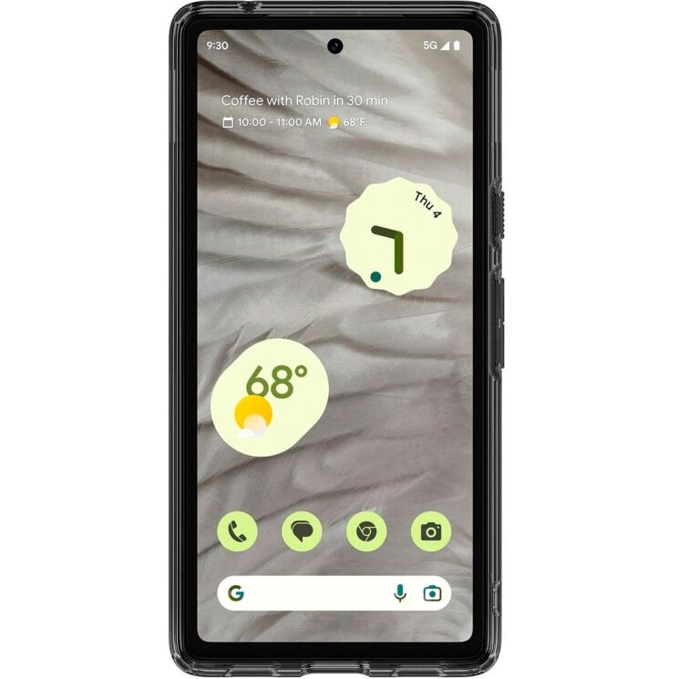 Защитный чехол Spigen (SGP) Ultra Hybrid Zero One для Google Pixel 7a (ACS06093) - Black: фото 7 из 15