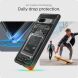 Защитный чехол Spigen (SGP) Ultra Hybrid Zero One для Google Pixel 7a (ACS06093) - Black (322069B). Фото 13 из 15