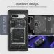 Защитный чехол Spigen (SGP) Ultra Hybrid Zero One для Google Pixel 7a (ACS06093) - Black (322069B). Фото 11 из 15