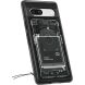 Защитный чехол Spigen (SGP) Ultra Hybrid Zero One для Google Pixel 7a (ACS06093) - Black (322069B). Фото 4 из 15