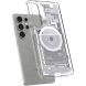 Защитный чехол Spigen (SGP) Ultra Hybrid Zero One (MagFit) для Samsung Galaxy S25 Ultra (S938) ACS08958 - White (374518W). Фото 4 из 18