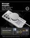 Защитный чехол Spigen (SGP) Ultra Hybrid Zero One (MagFit) для Samsung Galaxy S25 Ultra (S938) ACS08957 - One Black (374518B). Фото 17 из 18