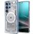 Защитный чехол Spigen (SGP) Ultra Hybrid Zero One (MagFit) для Samsung Galaxy S25 Ultra (S938) ACS08958 - White: фото 1 из 18