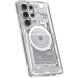 Защитный чехол Spigen (SGP) Ultra Hybrid Zero One (MagFit) для Samsung Galaxy S25 Ultra (S938) ACS08958 - White (374518W). Фото 3 из 18