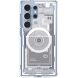 Защитный чехол Spigen (SGP) Ultra Hybrid Zero One (MagFit) для Samsung Galaxy S25 Ultra (S938) ACS08958 - White (374518W). Фото 2 из 18