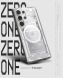 Защитный чехол Spigen (SGP) Ultra Hybrid Zero One (MagFit) для Samsung Galaxy S25 Ultra (S938) ACS08957 - One Black (374518B). Фото 13 из 18