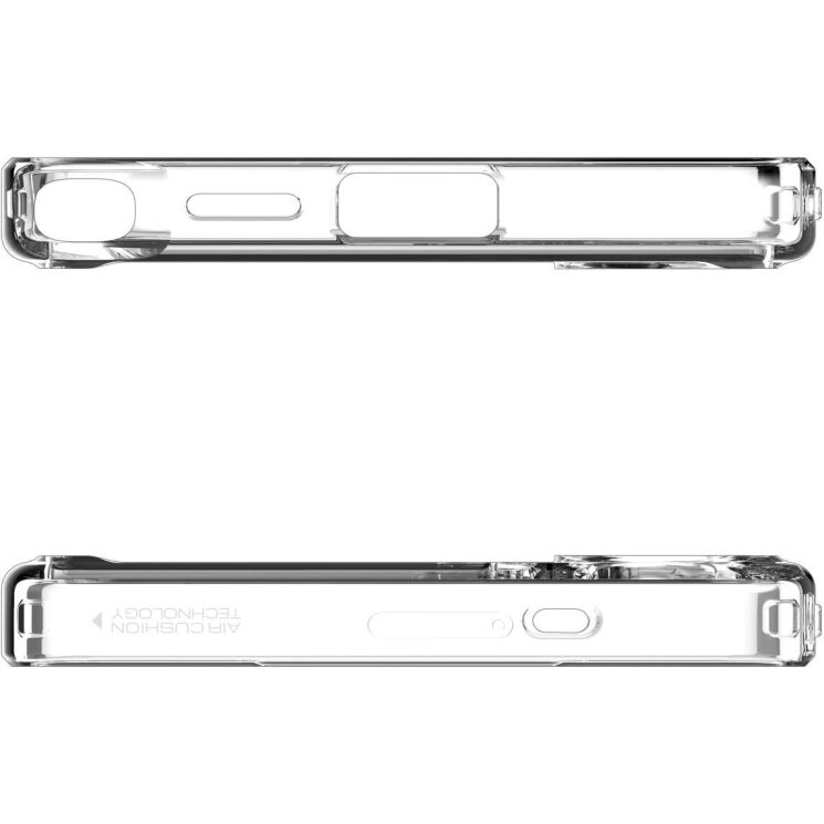 Защитный чехол Spigen (SGP) Ultra Hybrid Zero One (MagFit) для Samsung Galaxy S25 Ultra (S938) ACS08958 - White: фото 11 из 18