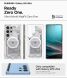Защитный чехол Spigen (SGP) Ultra Hybrid Zero One (MagFit) для Samsung Galaxy S25 Ultra (S938) ACS08957 - One Black (374518B). Фото 12 из 18