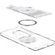 Защитный чехол Spigen (SGP) Ultra Hybrid Zero One (MagFit) для Samsung Galaxy S25 Ultra (S938) ACS08958 - White (374518W). Фото 6 из 18