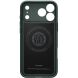 Защитный чехол Spigen Thin Fit (MagFit) для iPhone 18 Pro Max (ACS12106) - Abyss Green (440305G). Фото 4 из 13
